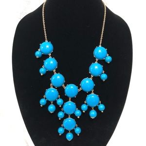 Turquoise bubble necklace